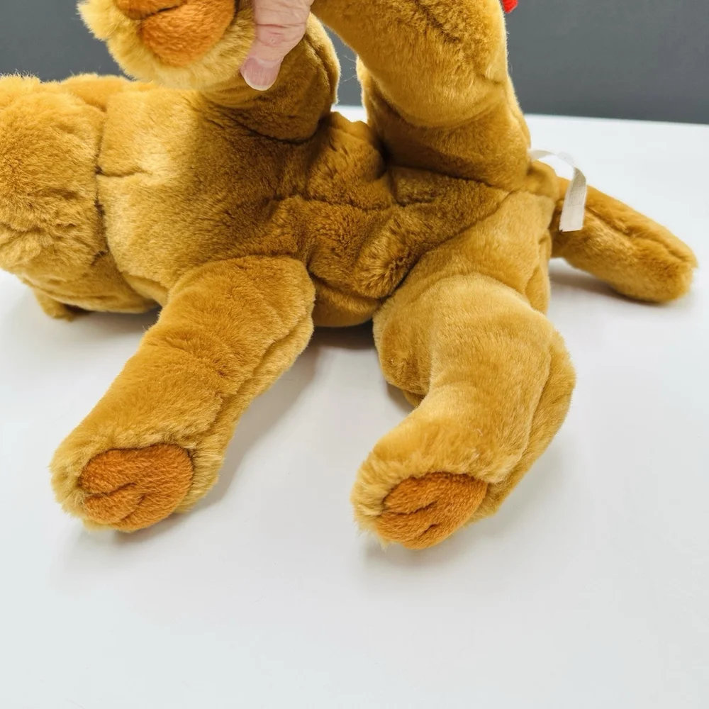 Animal Alley Sharpei Puppy Dog 11” Plush Stuffed Animal 2000 Y2K Toys R Us